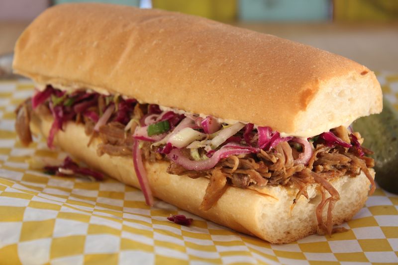 Cochon de Lait Po Boy