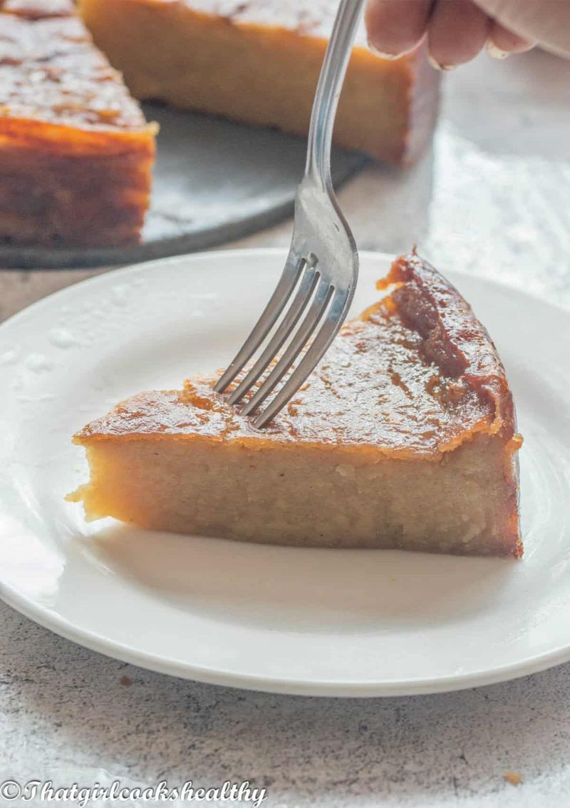Sweet Potato Pudding