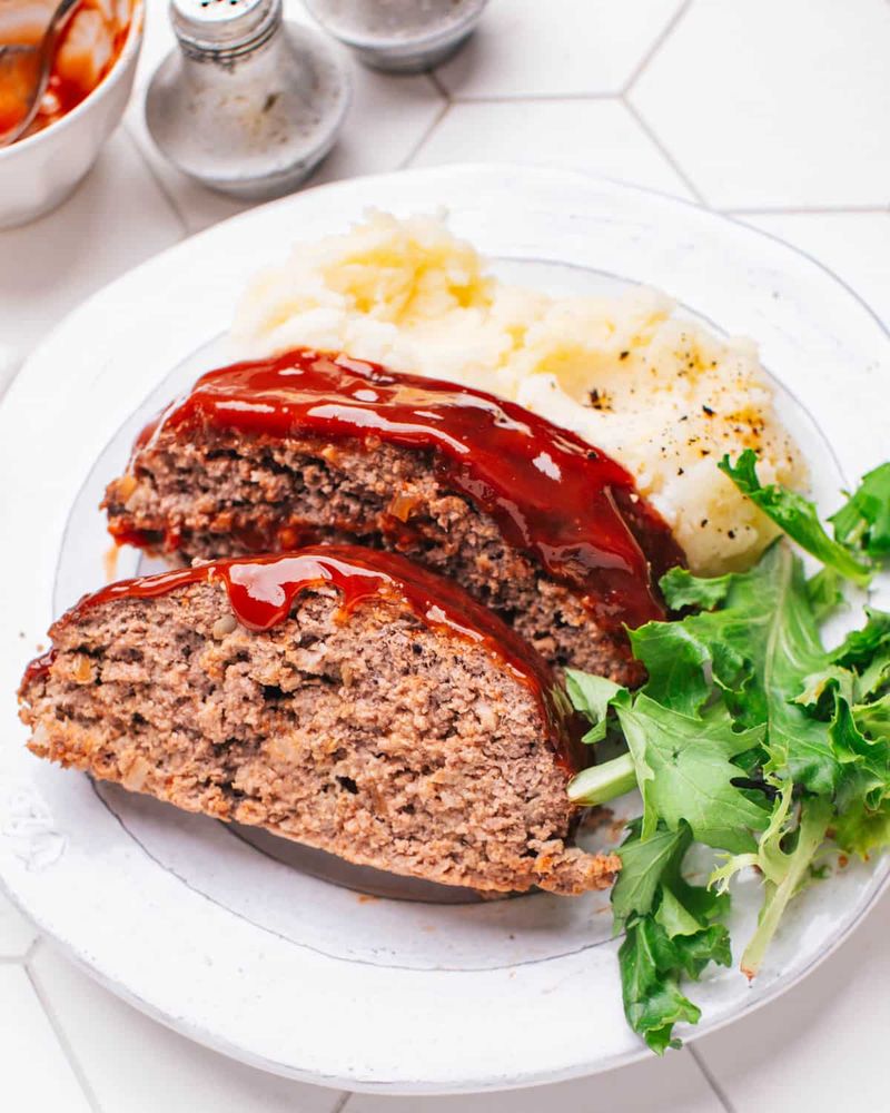 Meatloaf With a Sweet Glaze