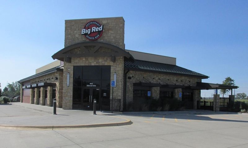 Big Red Grill