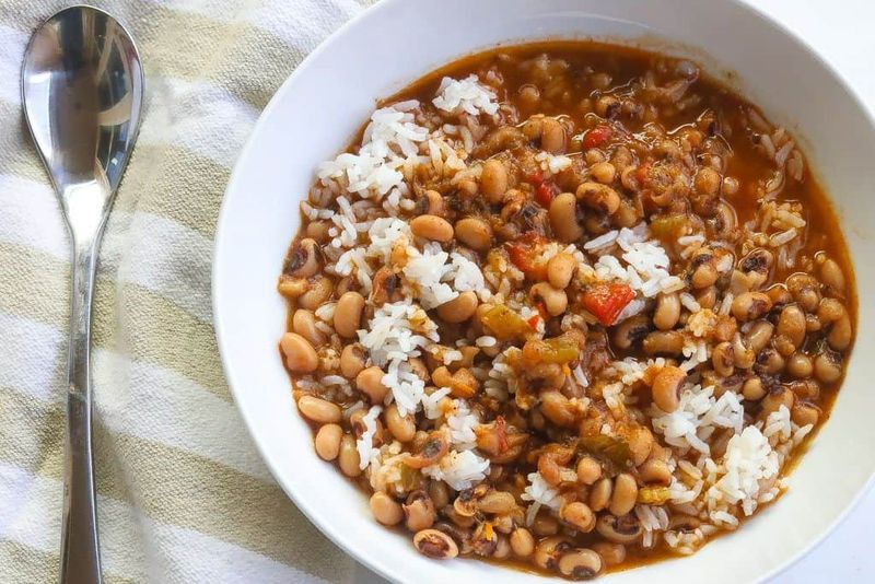 Black-Eyed Peas (Hoppin’ John Style)