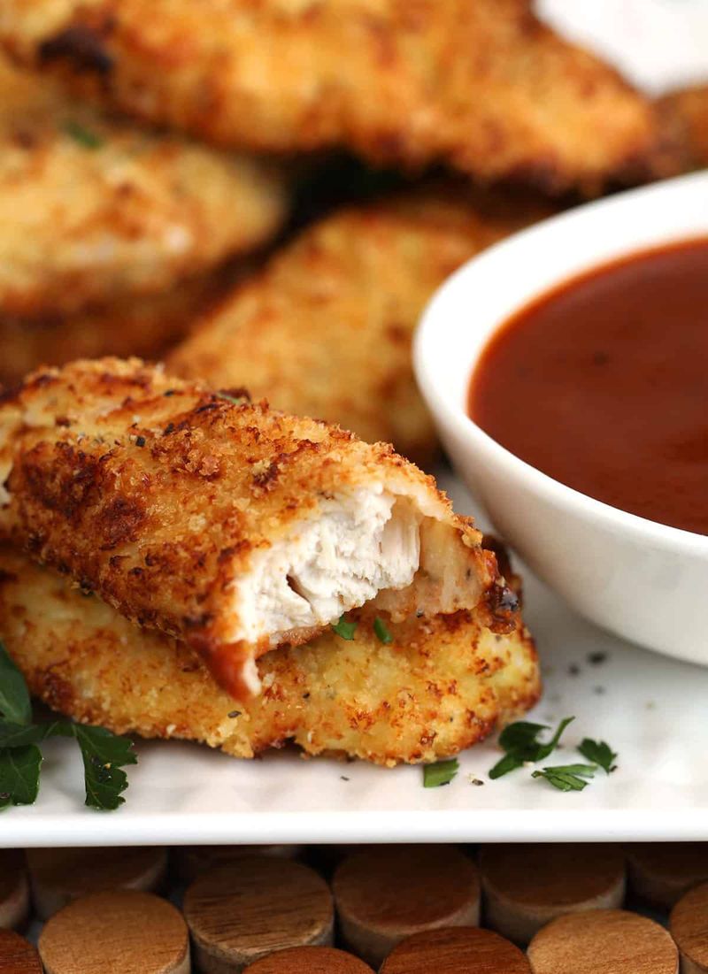 Swap fried chicken for air fried tenders