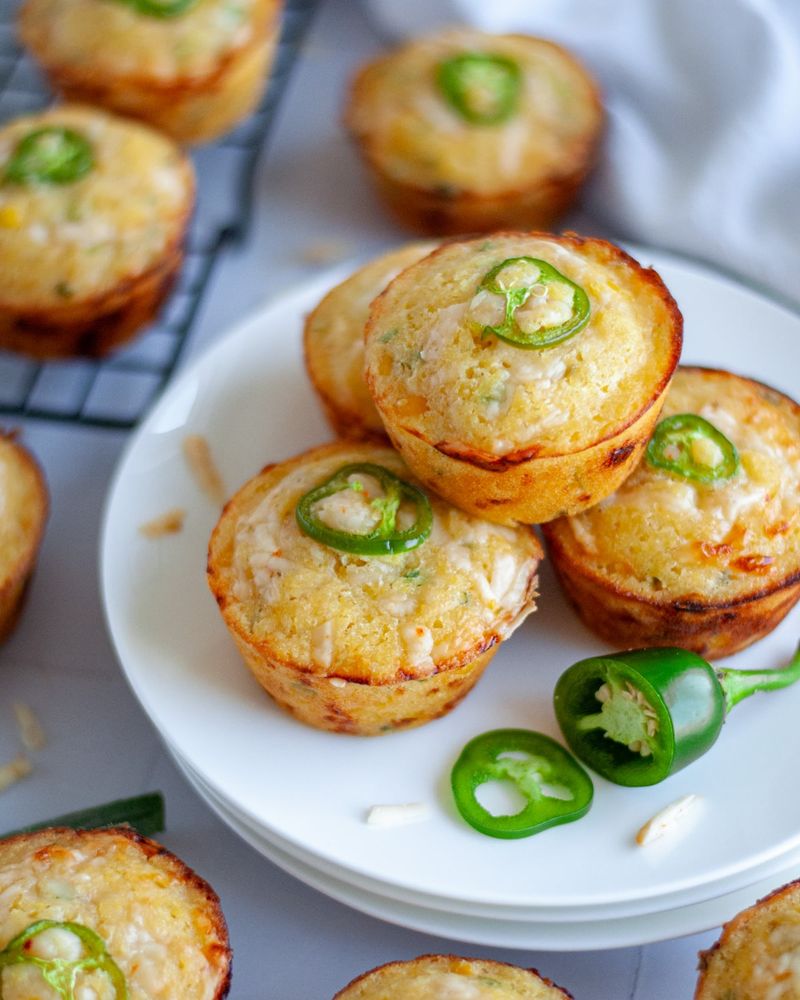 Savory Cheddar Muffins