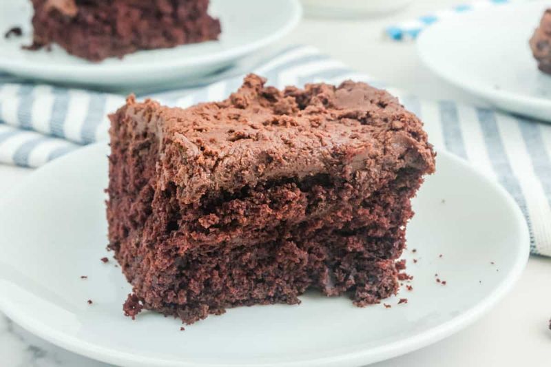 Chocolate Mayonnaise Cake