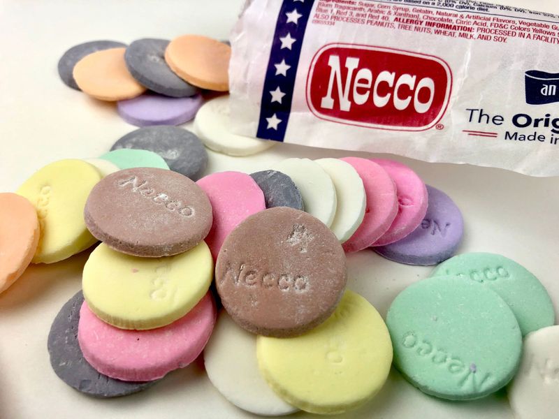 Necco Wafers