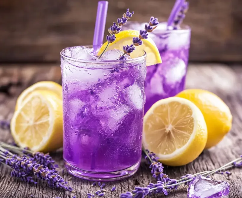 Lemon-Lavender Charm Blending Citrus And Floral Elegance