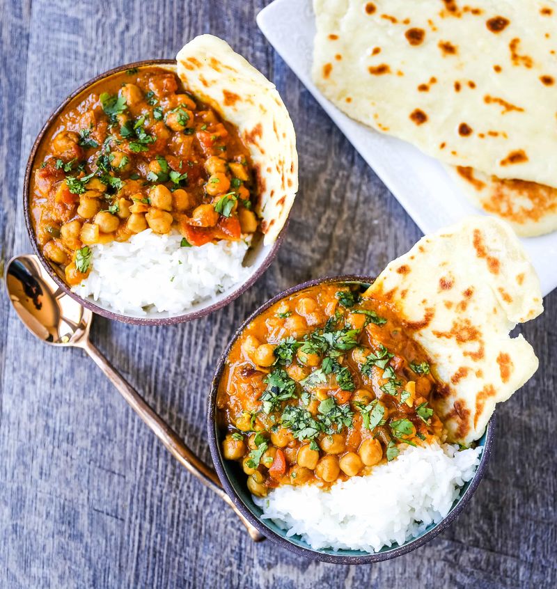 Chickpea Coconut Curry
