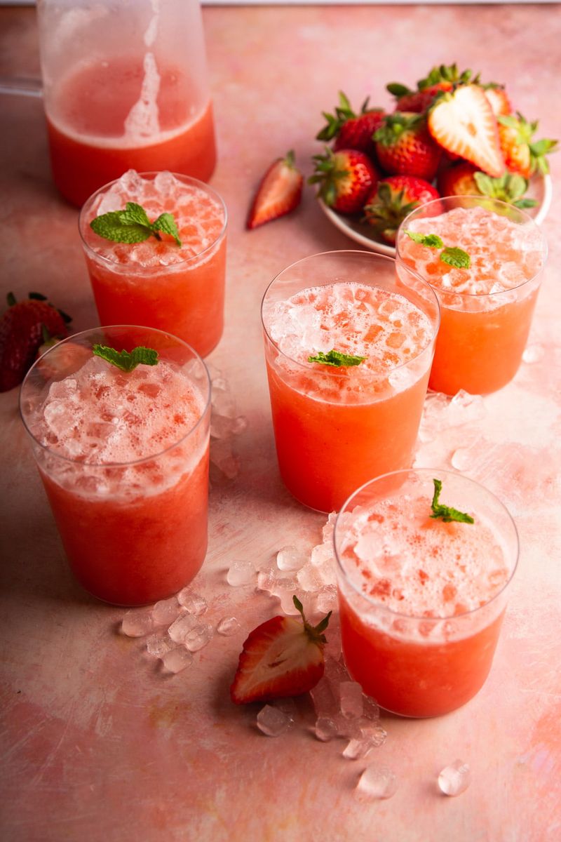 Strawberry Bliss Reminding Texans Of Summer Fields