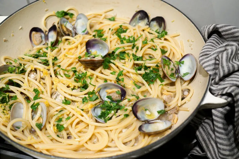 Naples Spaghetti alle Vongole