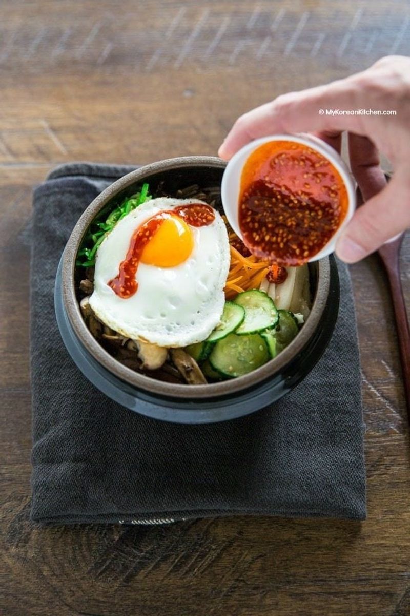 Instant Bibimbap Bowl