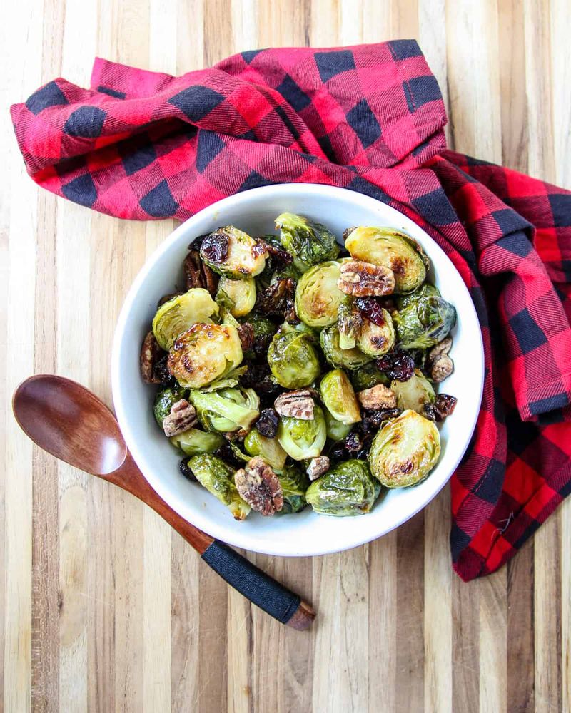 Crispy Brussels sprouts