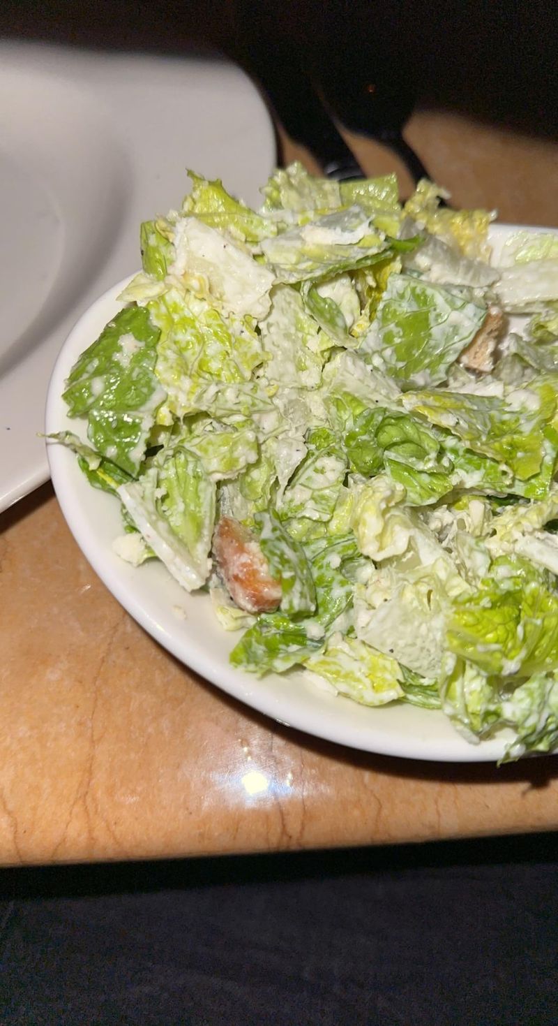 Overdressed Caesar Salad