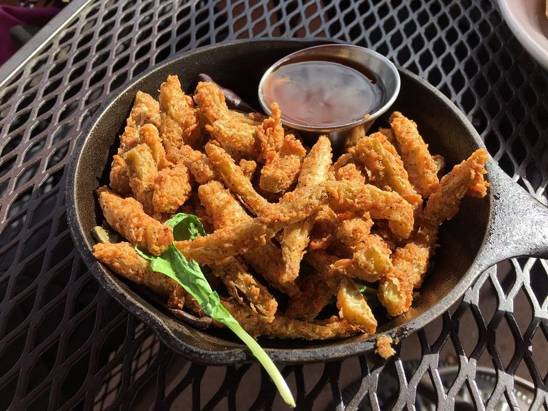 Prickly Pear Cactus Fries