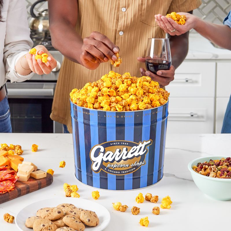 Garrett Popcorn Shops
