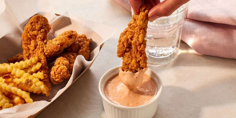 Chicken Fingers Stay Mild And Snackable
