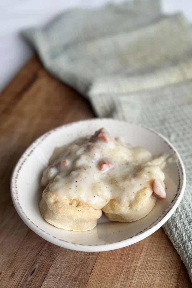 Biscuits and Gravy