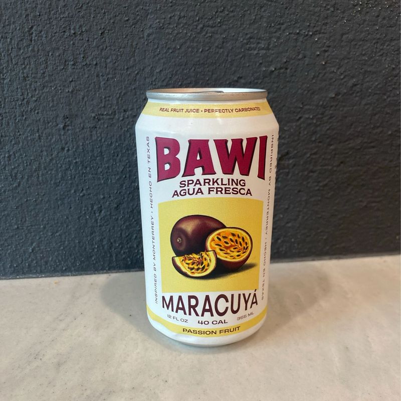 Passion Fruit Splash Bursting With Exotic Tang