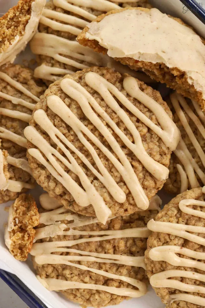 Maple Oatmeal Cookies