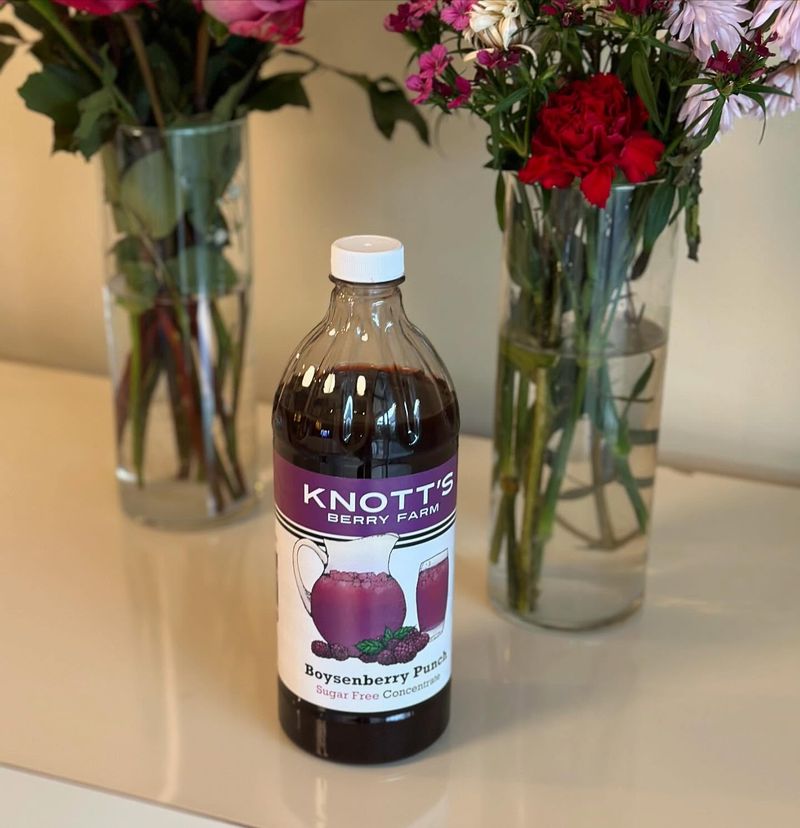 Boysenberry Punch From Knott’s