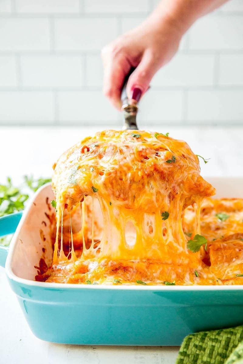 Cheese Enchiladas