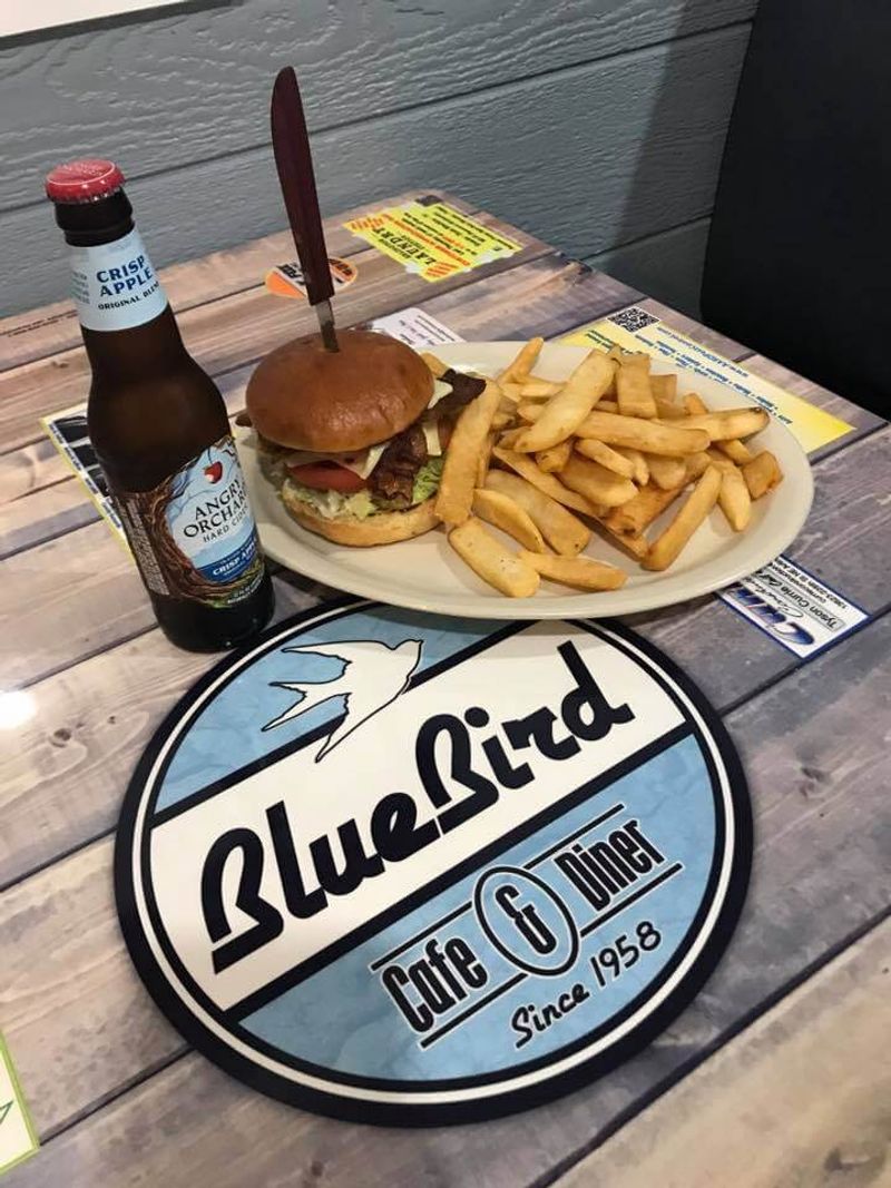 Bluebird Lunch, Seattle, WA