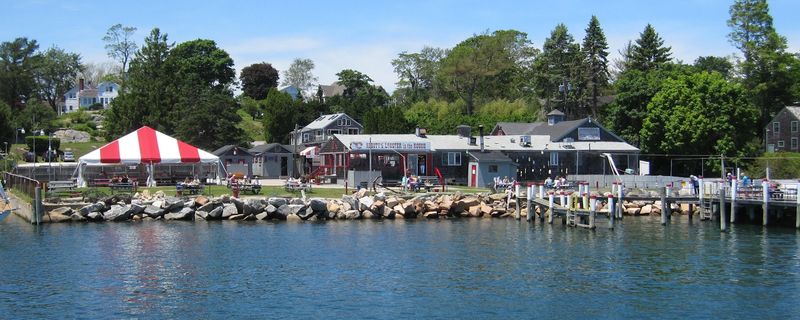 Abbott’s Lobster in the Rough — Noank, CT