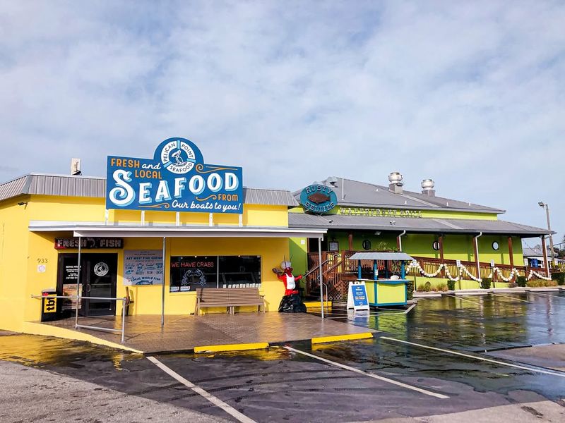 Rusty Bellies — Tarpon Springs