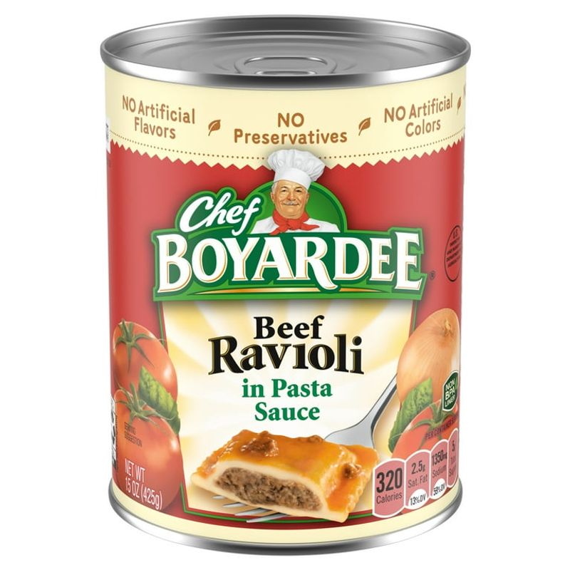 Chef Boyardee Ravioli