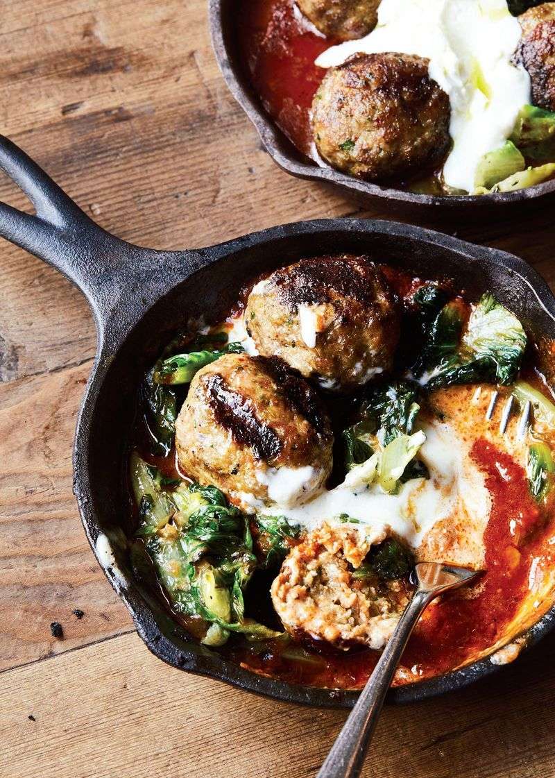 Bestia Lamb Meatballs with Spices, Los Angeles, CA