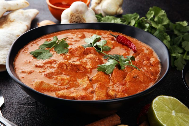 Chicken tikka masala