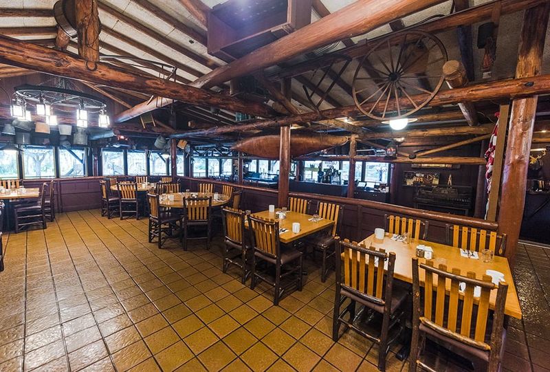 Trail's End Restaurant at Disney's Fort Wilderness