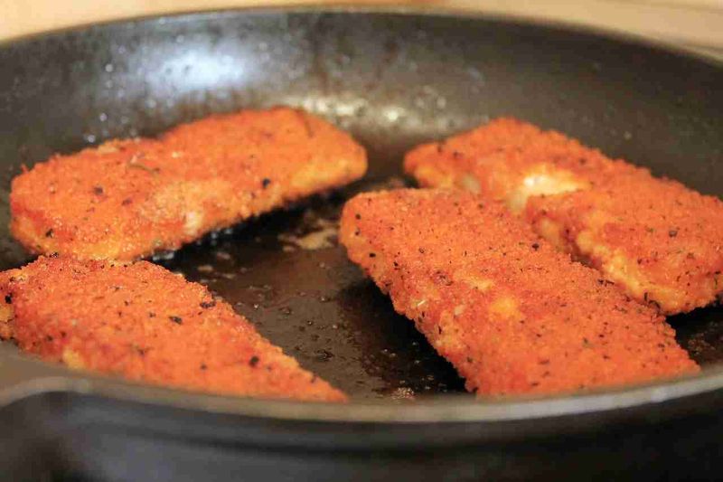 Frozen Breaded Fish Fillets
