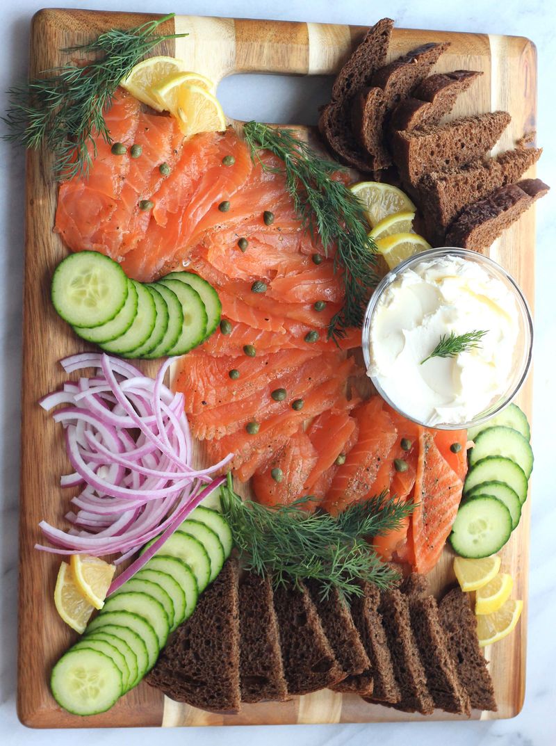 Smoked Salmon Platter