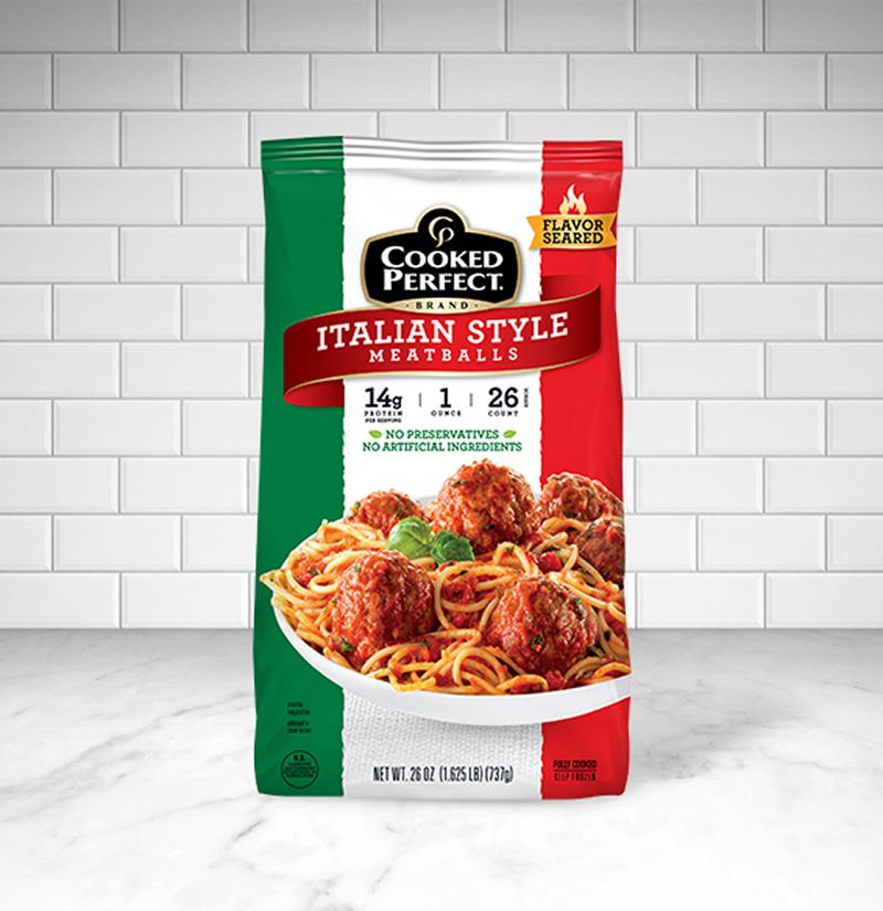 3) Cooked Perfect Italian Style