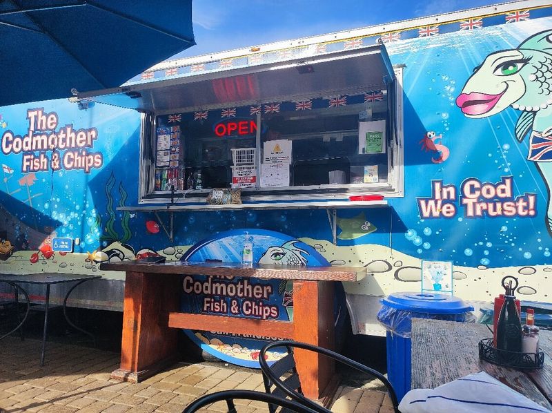 The Codmother Fish & Chips - San Francisco, CA