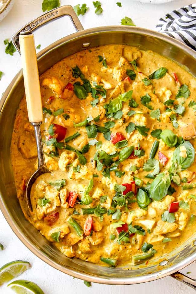 Coconut Curry With Store-Bought Curry Paste