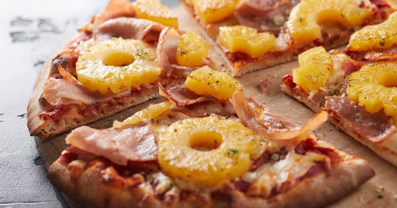 Hawaiian Ham and Pineapple