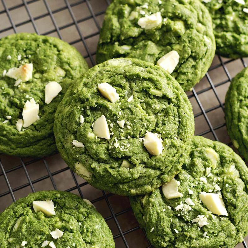 Matcha Cookies