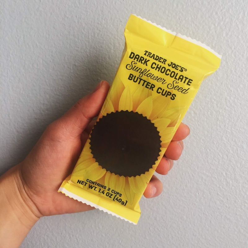 Dark Chocolate Sunflower Seed Butter Cups