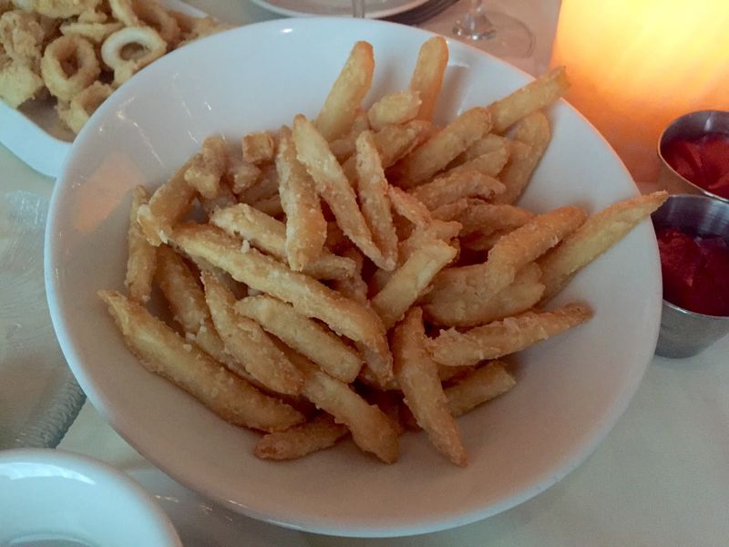 Alaska - Truffle Parm Fries at Snow City Cafe
