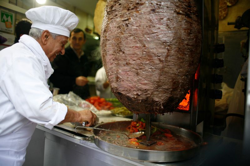 Kebabs / Döner – Istanbul, Türkiye