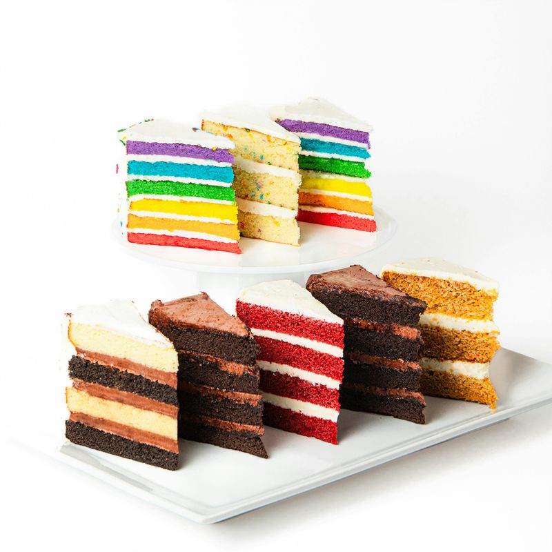 Carlo’s Bakery Best Sellers Cake Slice Sampler (Carlo's Bakery)