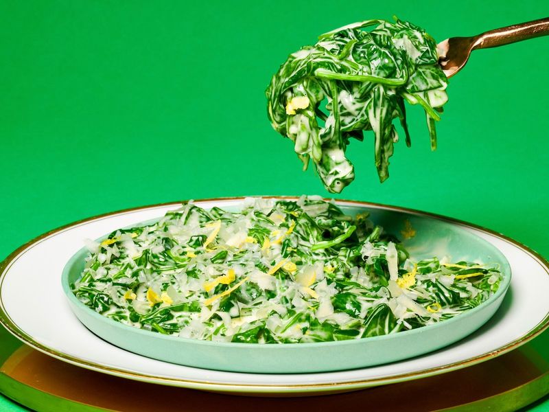 Creamed Spinach