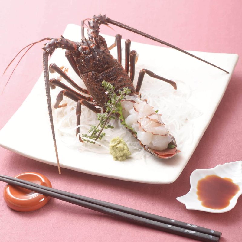 Japanese spiny lobster (Ise-ebi)