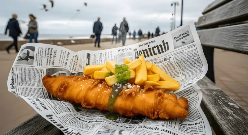 Fish and chips