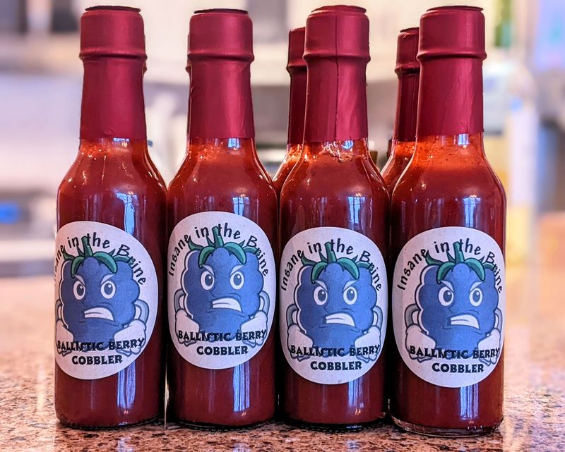 Oregon - Forest Berry Serrano