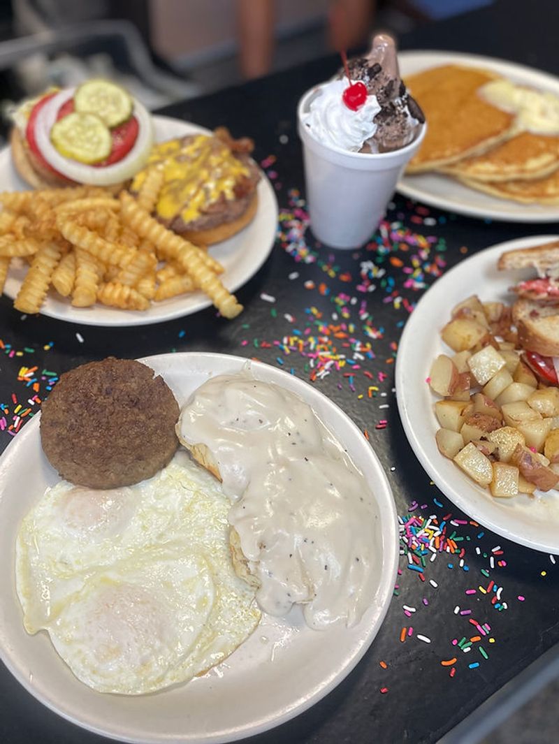 Beyond the Sweet Stuff: Hearty Diner Classics