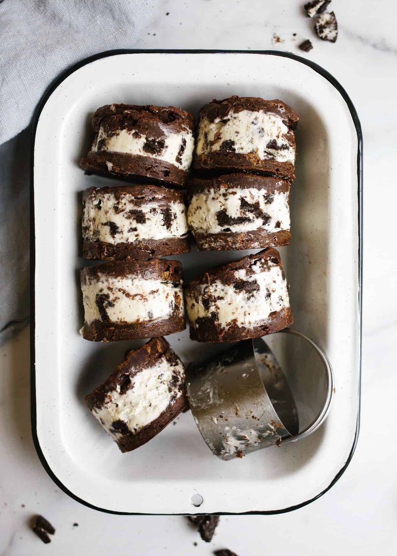 Ice cream sandwiches