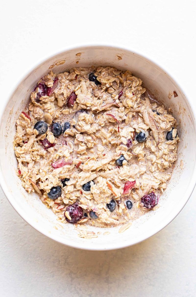 Instant oats made lighter