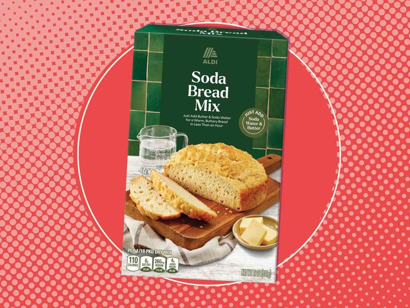 ALDI Irish Soda Bread Mix